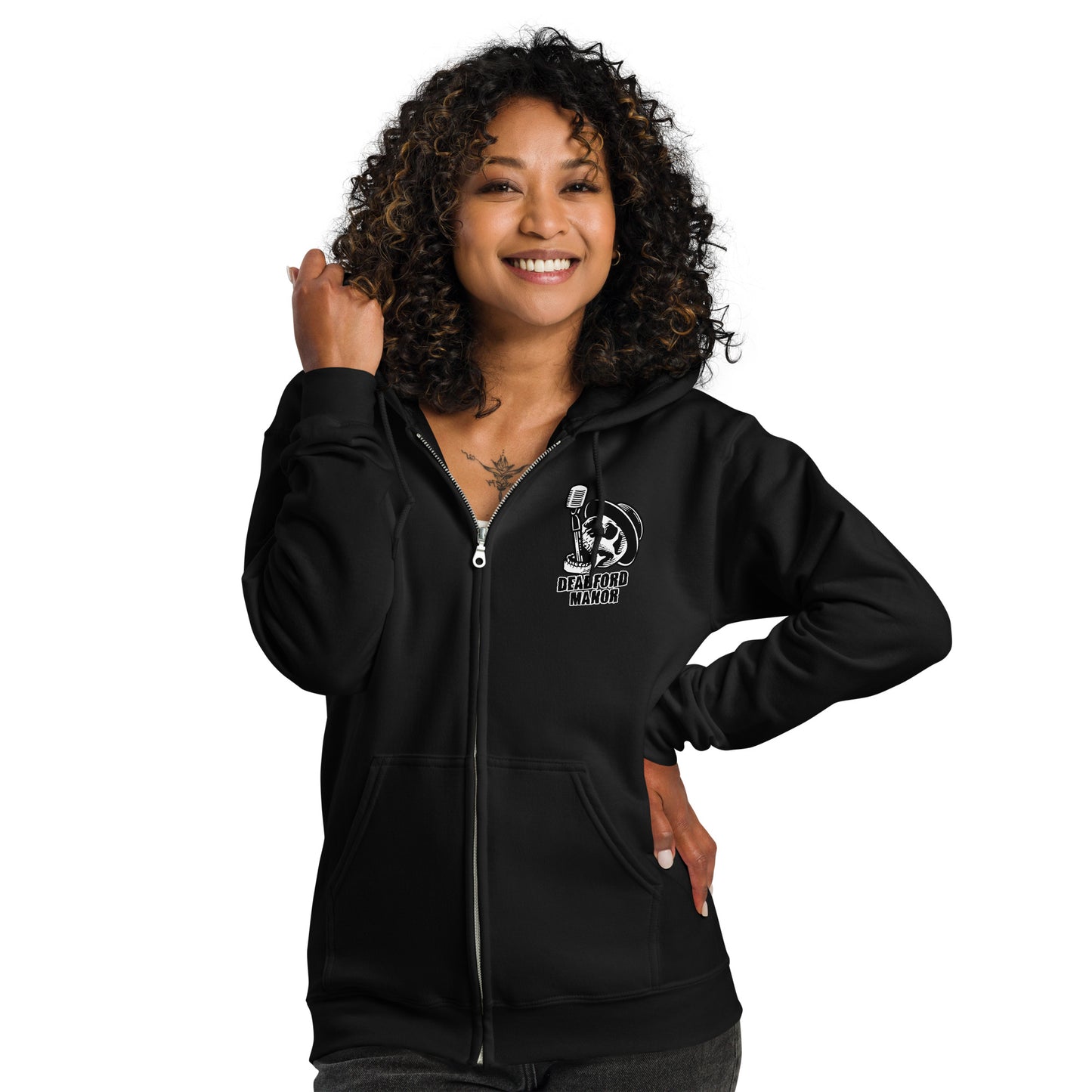 Deadford Manor Zip-up Hoodie