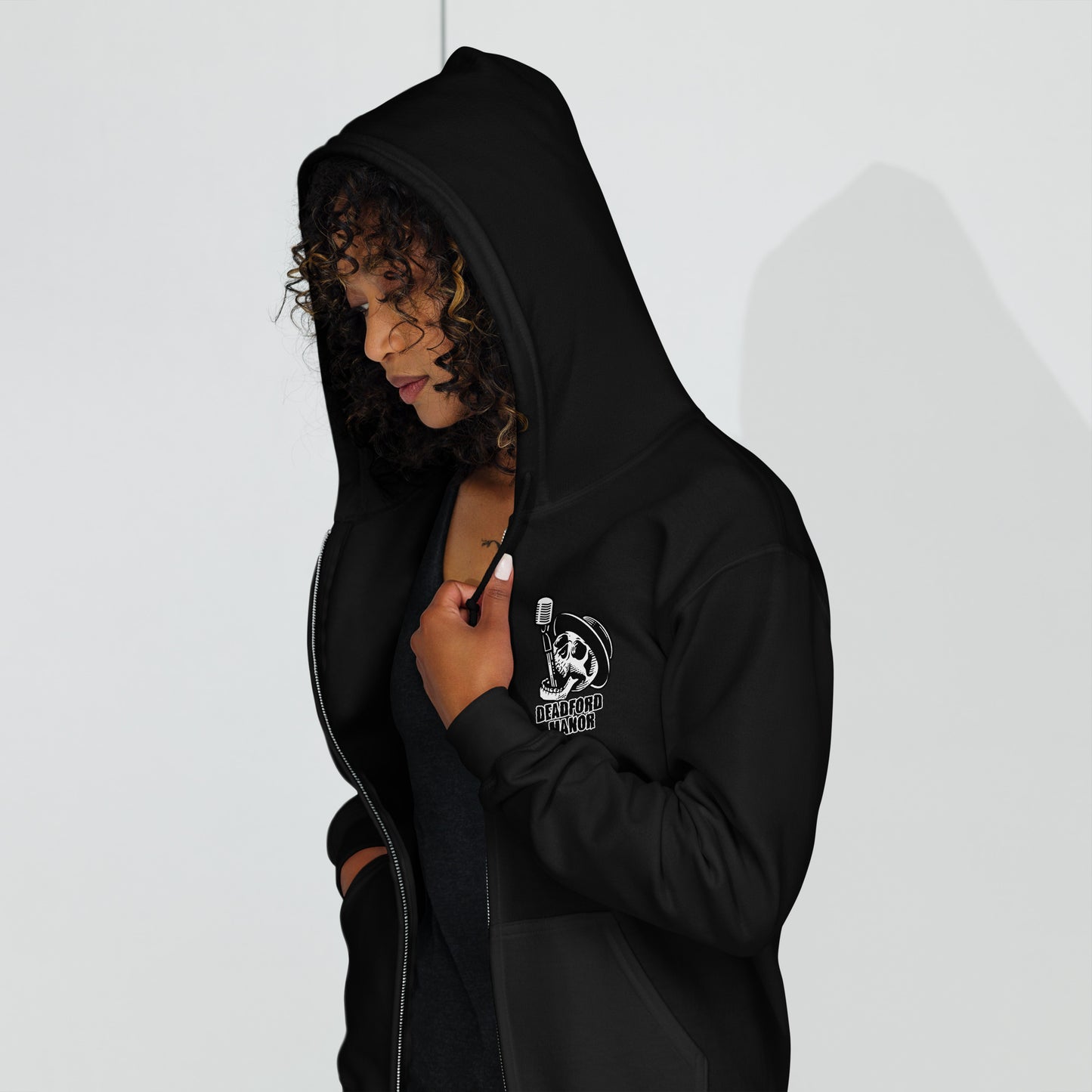 Deadford Manor Zip-up Hoodie