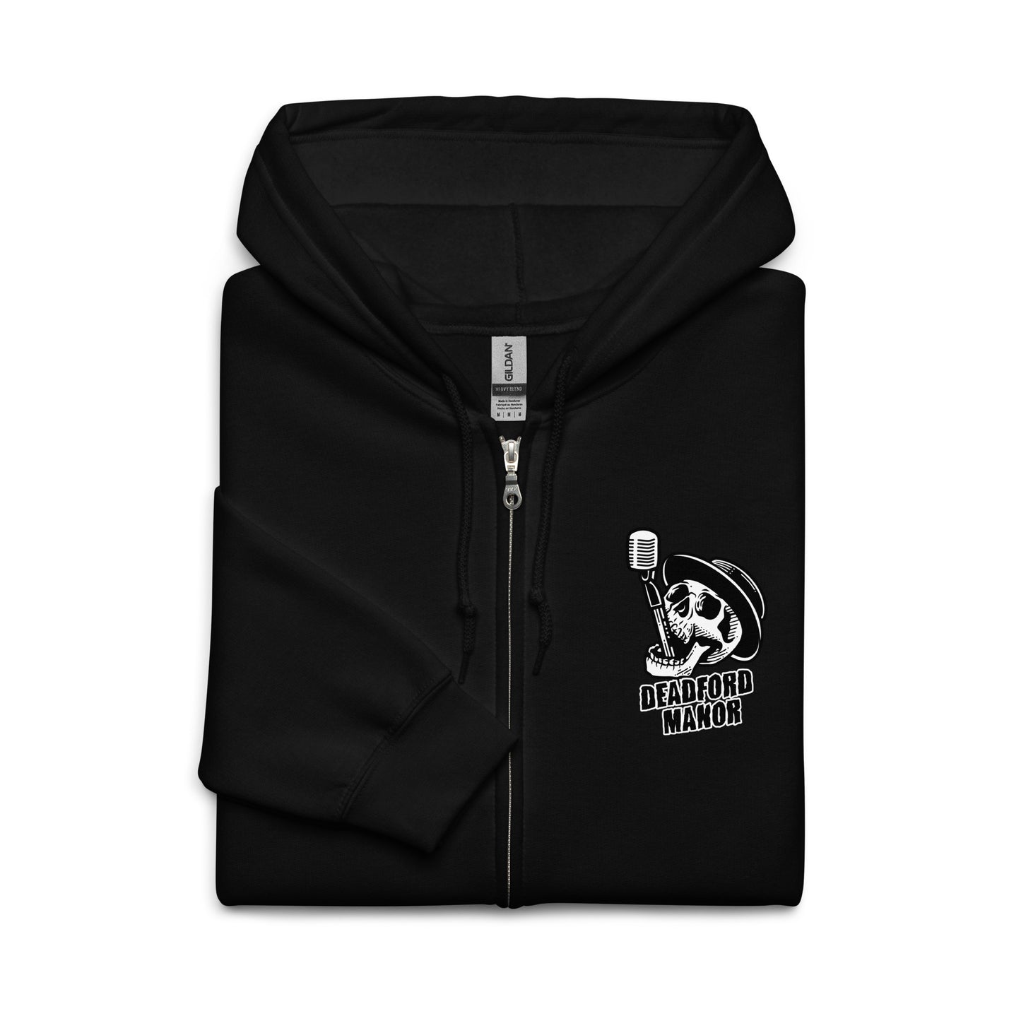 Deadford Manor Zip-up Hoodie