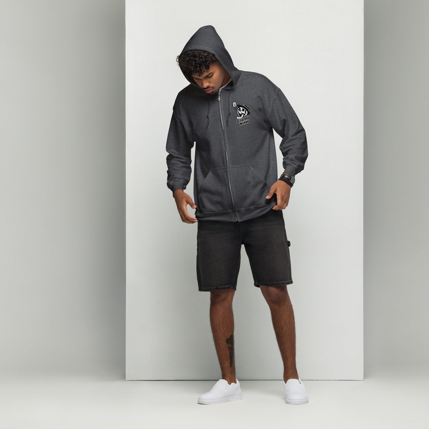 Deadford Manor Zip-up Hoodie