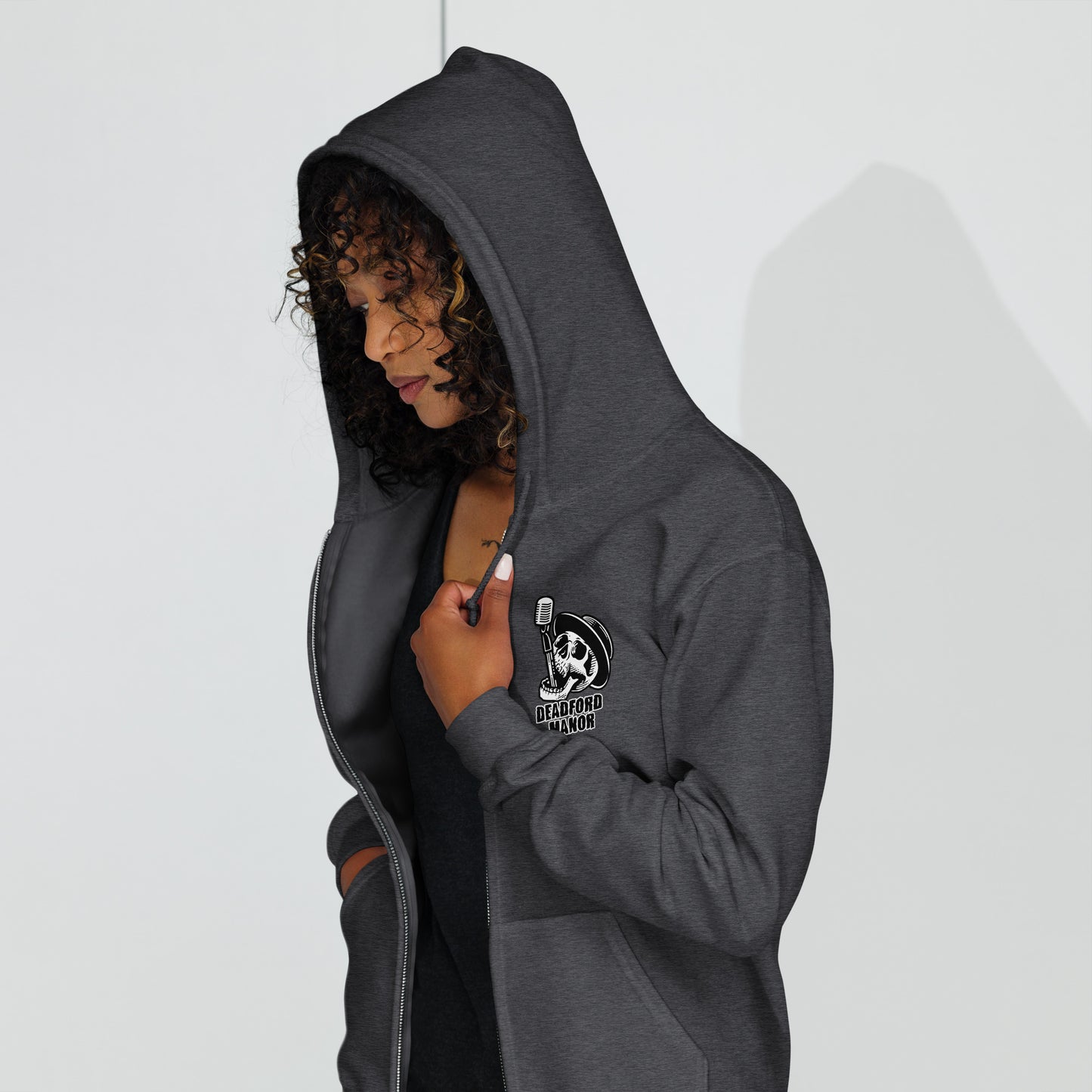 Deadford Manor Zip-up Hoodie