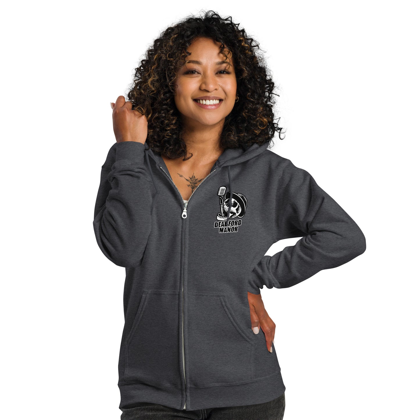 Deadford Manor Zip-up Hoodie