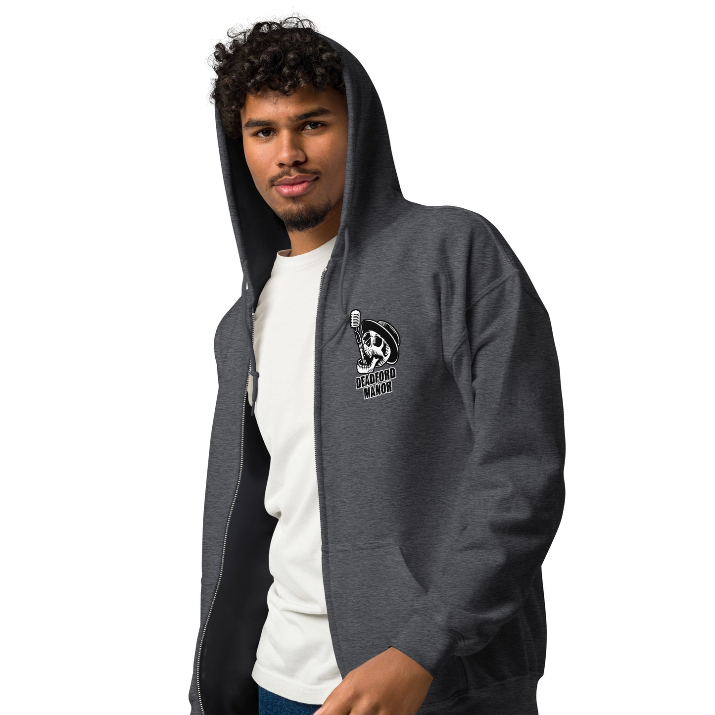 Deadford Manor Zip-up Hoodie