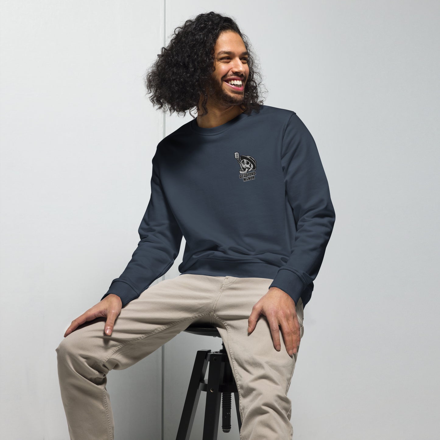 Embroidered Logo Sweatshirt (Unisex)