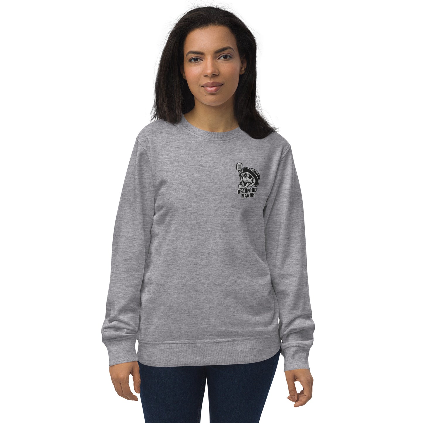 Embroidered Logo Sweatshirt (Unisex)