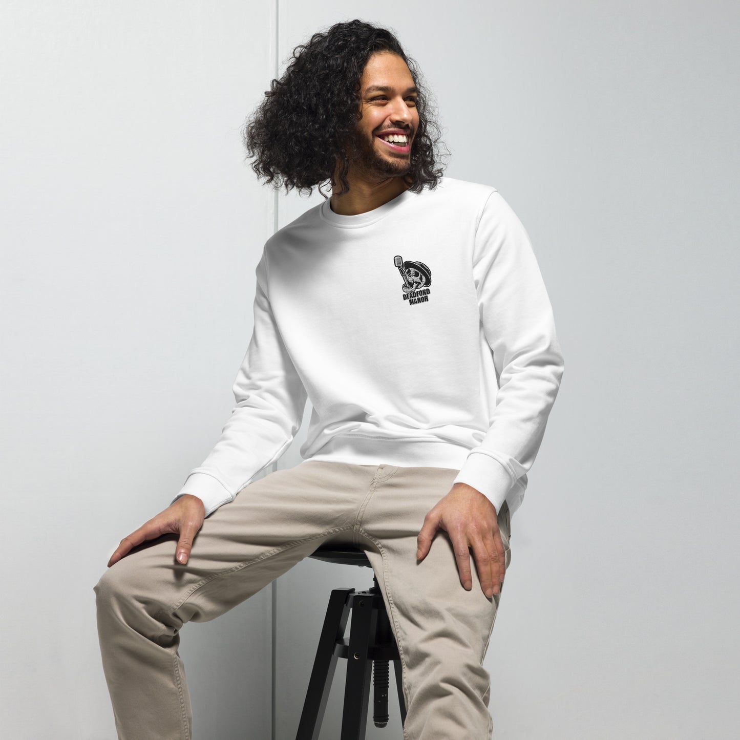 Embroidered Logo Sweatshirt (Unisex)